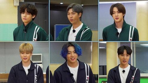 Run BTS! Season 6 Episode 17 - BTS Table Tennis Class, Part 1