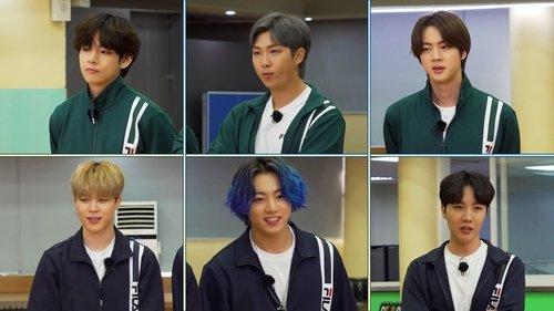 Run BTS! Season 6 Episode 17 - BTS Table Tennis Class, Part 1