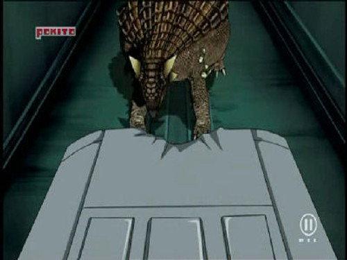 Dinosaur King Season 1 Episode 9 - Dino Snore