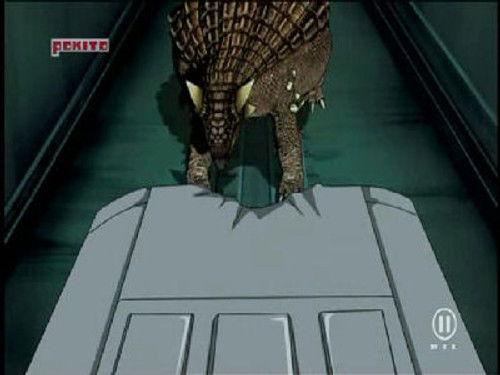 Dinosaur King Season 1 Episode 9 - Dino Snore