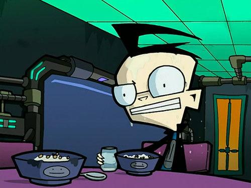 Invader ZIM Season 2 Episode 9 - Gaz, Taster of Pork