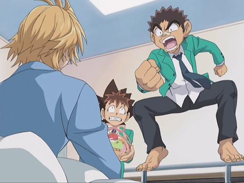 Eyeshield 21 Season 1 Episode 10 - A Hero's Qualifications!