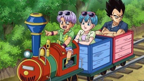 Dragon Ball Super Season 1 Episode 2 - To the Promised Resort! Vegeta Takes a Family Trip?!
