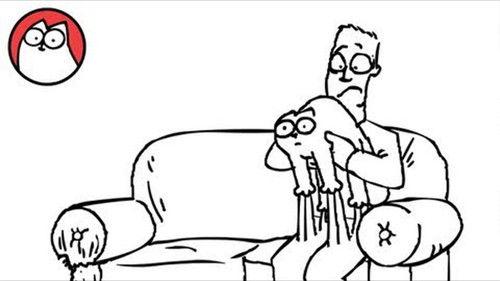 Simon’s Cat Season 1 Episode 3 - TV Dinner