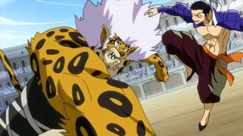 Fairy Tail Season 4 Episode 12 - Elfman vs. Bacchus