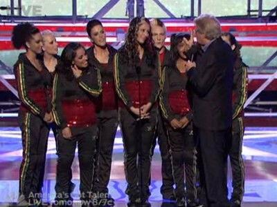 America's Got Talent Season 3 Episode 10 - Live Show 1, Top 40