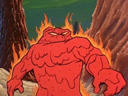 Aquaman Season 1 Episode 7 - The Volcanic Monster