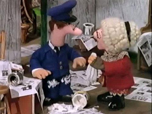 Postman Pat Season 2 Episode 7 - Postman Pat Paints the Ceiling