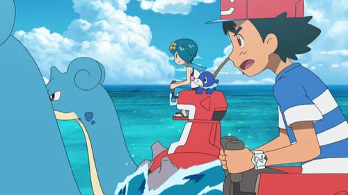 Pokémon Season 20 Episode 5 - Yo, Ho, Ho! Go, Popplio!