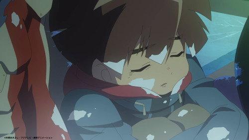 Digimon Ghost Game Season 1 Episode 17 - Icy Hell