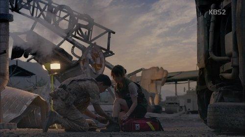 Descendants of the Sun Season 1 Episode 6 - I Shouldn't Have Received His Apology