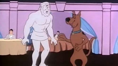 The New Scooby-Doo Mysteries Season 1 Episode 6 - The Stoney Glare Stare