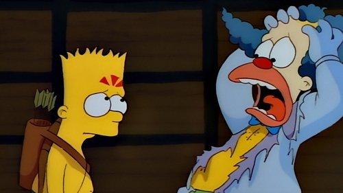 The Simpsons Season 4 Episode 1 - Kamp Krusty