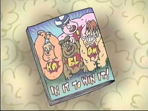 KaBlam! Season 4 Episode 3 - In It to Win It