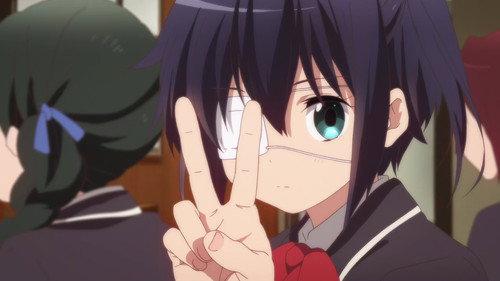 Love, Chunibyo & Other Delusions! Season 1 Episode 3 - The Heretical... Pigtailed Girl (Twin Tail)
