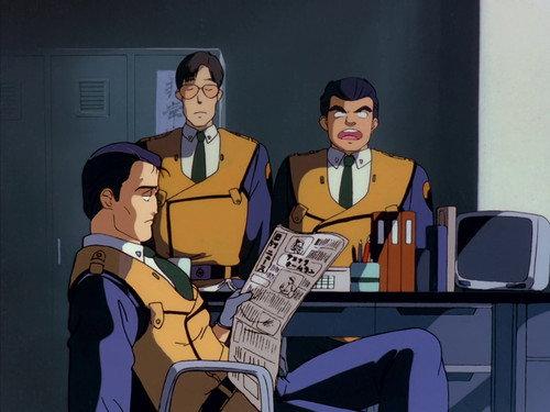 Patlabor: Early Days Season 1 Episode 1 - Second Unit, Move Out!