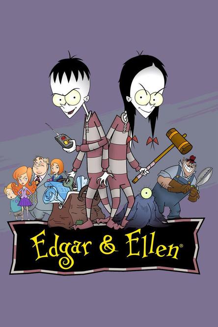 Edgar & Ellen poster