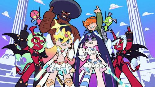 New PANTY & STOCKING with GARTERBELT Season 1 Episode 30 - Heaven Wars Episode Three - Revenge of the Bitch