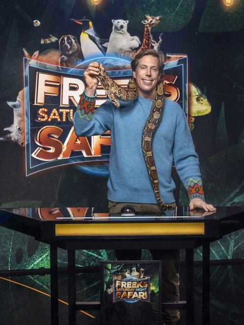Freeks Saturday Night Safari poster