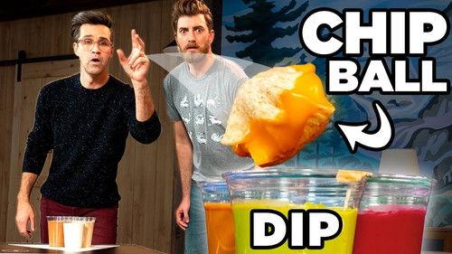 Good Mythical Morning Season 15 Episode 16 - Chip Dip Pong - FOOD SPORTS