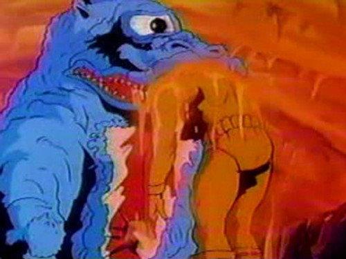 Inhumanoids Season 1 Episode 10 - The Evil Eye