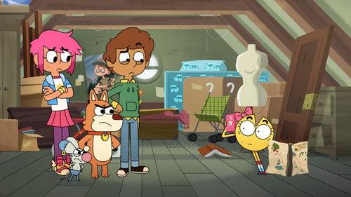 Boy Girl Dog Cat Mouse Cheese Season 2 Episode 11 - X Marks the Spot