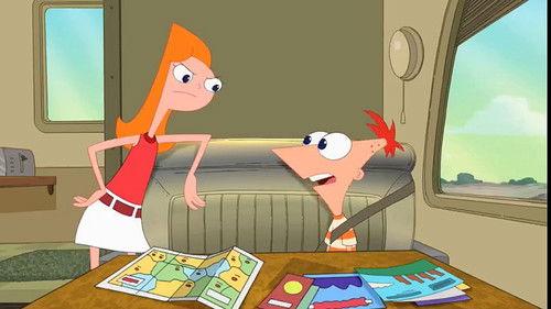 Phineas and Ferb Season 3 Episode 17 - Road Trip
