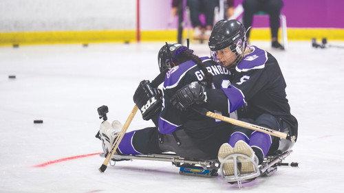 All-Round Champion Season 5 Episode 5 - Sledge Hockey