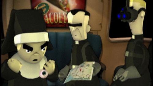 Lucy, the Daughter of the Devil Season 1 Episode 2 - Escapeoke