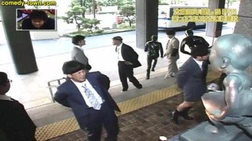 Gaki no Tsukai No Laughing Batsu Game Season 6 Episode 1 - No Laughing at a Newspaper Agency