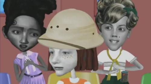 Angela Anaconda Season 1 Episode 6 - Fairweather Friends / Turtle Confessions