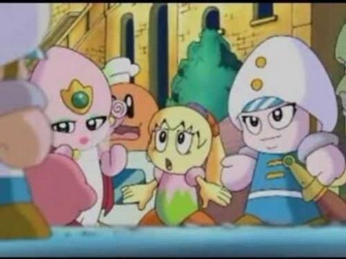 Kirby: Right Back at Ya! Season 1 Episode 21 - A Princess in Dis-Dress
