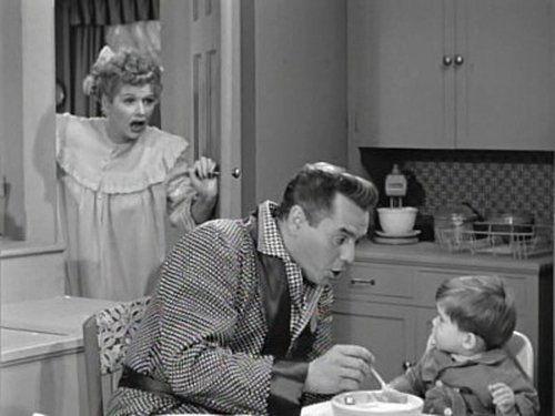 I Love Lucy Season 3 Episode 14 - Ricky Minds the Baby