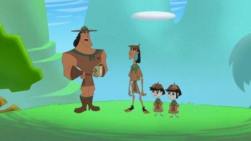 The Emperor's New School Season 1 Episode 21 - Chipmunky Business
