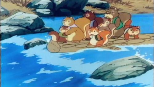 Bannertail: The Story of Gray Squirrel Season 1 Episode 22 - To a New Forest