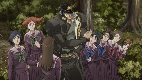 JoJo's Bizarre Adventure Season 2 Episode 2 - Who Will Be the Judge!?