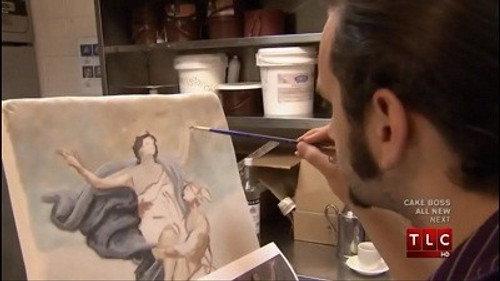 Cake Boss Season 3 Episode 17 - Frescos, Fountains and Family Wishes