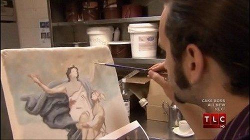 Cake Boss Season 3 Episode 17 - Frescos, Fountains and Family Wishes