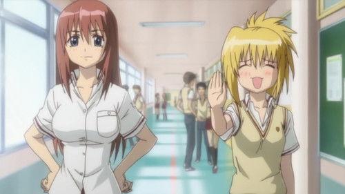 Bamboo Blade Season 1 Episode 14 - Satorin's Resolve and Nomming