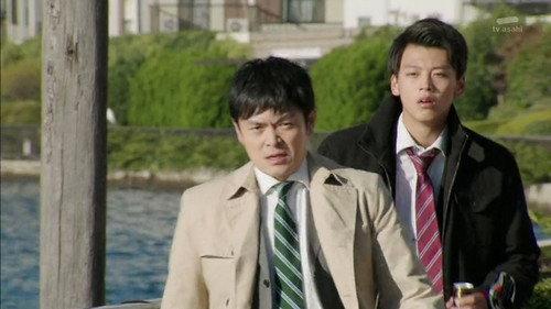 Kamen Rider Season 25 Episode 18 - Why is Lieutenant Otta After Him?