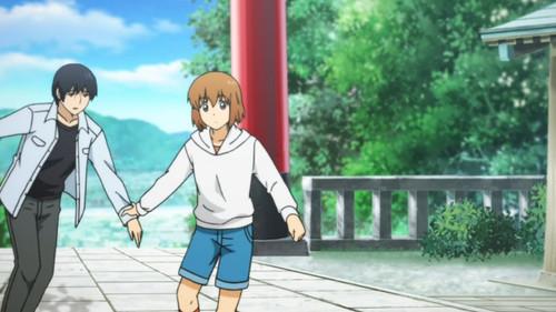 Gingitsune: Messenger Fox of the Gods Season 1 Episode 5 - Season of Warmth