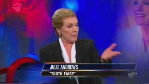 The Daily Show Season 15 Episode 12 - Julie Andrews