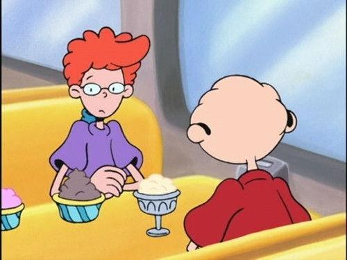 Pepper Ann Season 2 Episode 24 - A No Hair Day