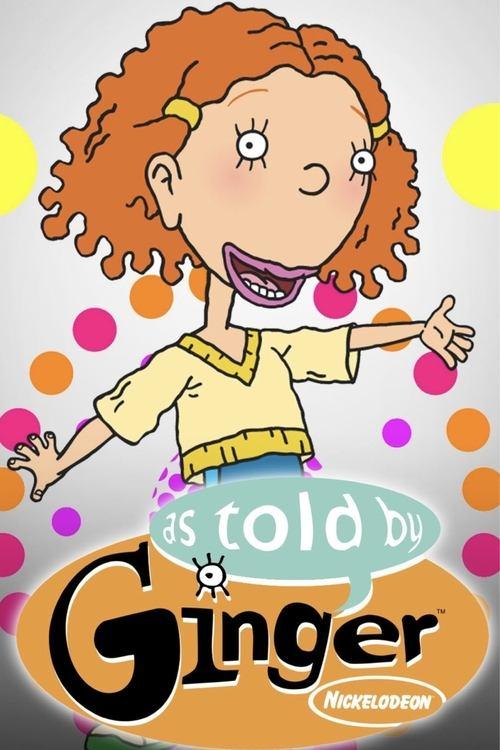 As Told by Ginger poster