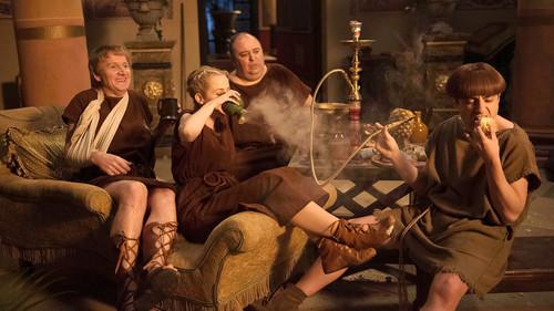 Plebs Season 3 Episode 7 - The New Master