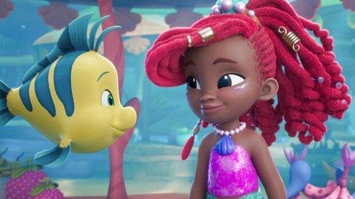 Disney Junior Ariel Season 1 Episode 9 - Copy Catfish