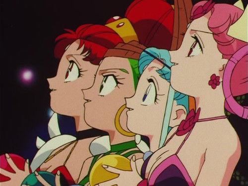 Sailor Moon Season 4 Episode 23 - A New Nightmare