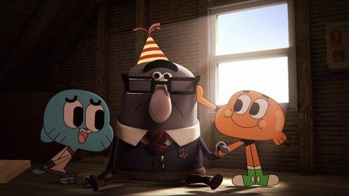 The Amazing World of Gumball Season 1 Episode 25 - The Poltergeist