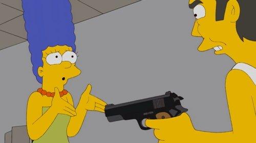 The Simpsons Season 19 Episode 4 - I Don't Wanna Know Why the Caged Bird Sings