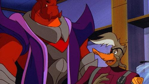 Mighty Ducks: The Animated Series Season 1 Episode 25 - Duck Hard
